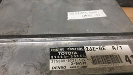 89661-53480 ecm ecu computer 2003-2004 Lexus IS300 - Swan Auto