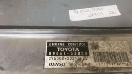89661-53B20 Lexus 2008 ecm ecu computer - Swan Auto