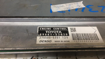 89661-53Q30 Lexus IS350 ecu ecm computer 2013 - Swan Auto