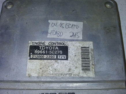 89661-5C270 Toyota Echo 2004-2005 ecm ecu computer - Swan Auto