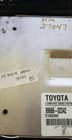 89666-02342 Toyota Matrix 2004 ecm ecu computer - Swan Auto
