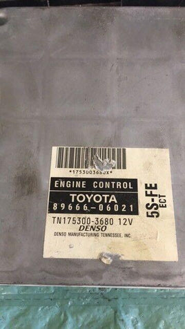 89666-06021 Toyota Camry 2000 ecu ecm computer - Swan Auto
