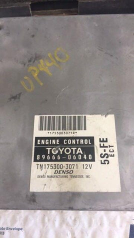 89666-06040 Toyota Camry 2000-2001 ecu ecm computer - Swan Auto