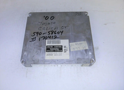 89666-20040 Toyota Celica 2002 ecm ecu computer - Swan Auto