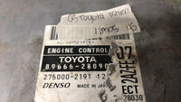 89666-28090 ecm ecu computer 2005 Toyota Estima - Swan Auto