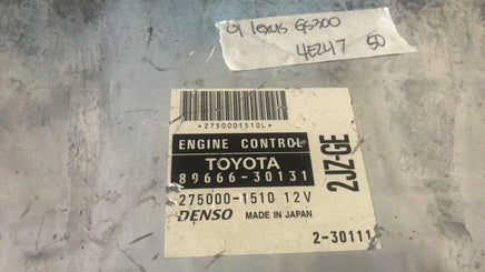 89666-30131 Lexus GS300 engine control 2001 module - Swan Auto