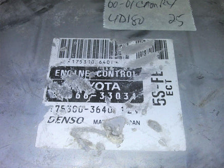 89666-33031 Toyota Camry 2000-2001 ecm ecu computer - Swan Auto