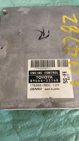 89666-33160 Toyota Camry 2000-2001 ecu ecm computer - Swan Auto