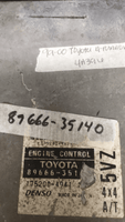 89666-35140 Toyota 4-Runner 4Runner ecu ecm computer 1999-2000 - Swan Auto