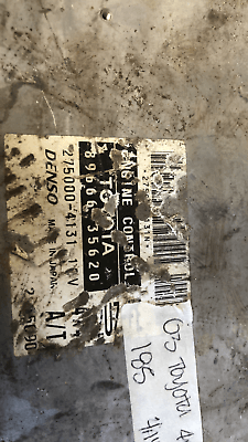 89666-35620 Toyota 4-Runner 4Runner 2003 ecu ecm computer - Swan Auto