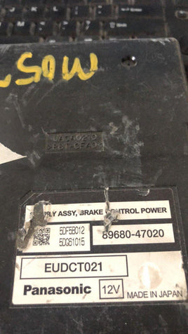 89680-47020 Toyota Prius 2004-2009 power supply control module - Swan Auto