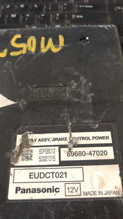 89680-47020 Toyota Prius 2004-2009 power supply control module - Swan Auto