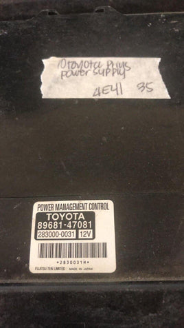 89681-47081 Toyota Prius 2010 power supply control module - Swan Auto