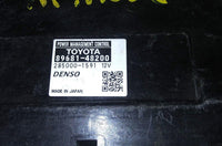 89681-48200 ecu ecm computer 2013 Lexus RX450h - Swan Auto