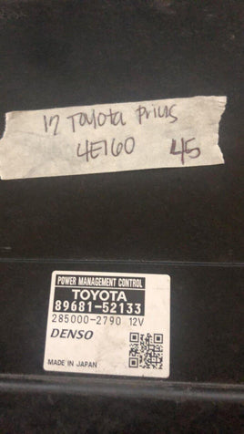 89681-52133 ecu ecm computer 2012 Toyota Tacoma - Swan Auto