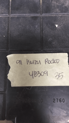 8970259820 Isuzu Rodeo. Pup or Passport ABS control module 1991 - Swan Auto