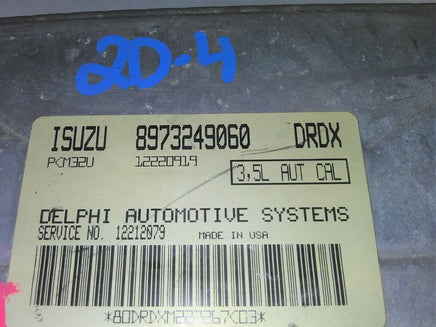 8973249060 Honda Passport 2002 ecu ecm computer - Swan Auto