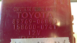 89769-06090 Toyota Camry 2009-2011 tire pressure monitor - Swan Auto