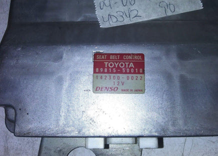 89815-50010 seat belt module computer 2004-2006 Lexus LS430 - Swan Auto