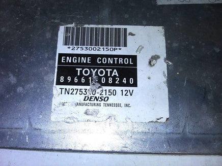 89961-08240 ecu ecm computer 2008 Toyota Sienna - Swan Auto