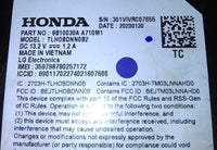 8B10030A A710M1 telematics control module computer 2023 Honda Accord - Swan Auto