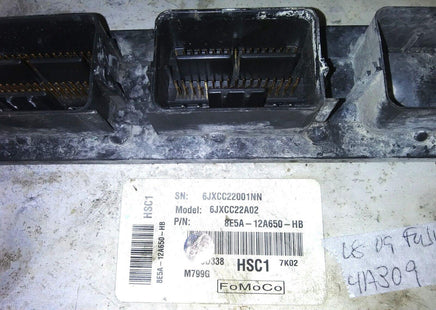 8E5A-12A650-HB ecm ecu computer 2008-2009 Ford Fusion **tested** - Swan Auto