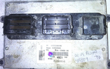 8E5A-12A650-HB ecm ecu computer 2008-2009 Ford Fusion **tested** - Swan Auto