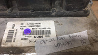 8E5A-12A650-UA Ford Fusion ecm ecu computer 2008-2009 **Tested** - Swan Auto