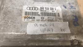 8H0 910 560 G ecm ecu computer 2005 Audi A4 - Swan Auto
