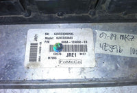 8H6A-12A650-EB Lincoln MKZ 2007-2009 ecm ecu computer **Tested** - Swan Auto