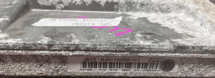 8L8A-12A650-AYA Ford Escape or Mazda Tribute 2008 ecm ecu computer **TESTED** - Swan Auto