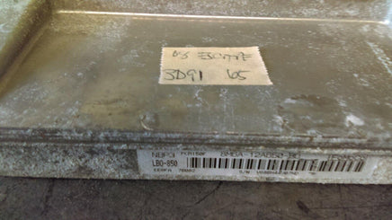 8M6A-12A650-BD Ford Escape 2008 ecu ecm computer ***tested*** - Swan Auto