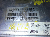 8N0 906 018 CL Audi TT 2003-2006 ecm ecu computer - Swan Auto