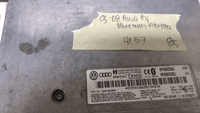 8P0862335J Audi A4 Bluetooth interface control module computer 2005-2008 - Swan Auto