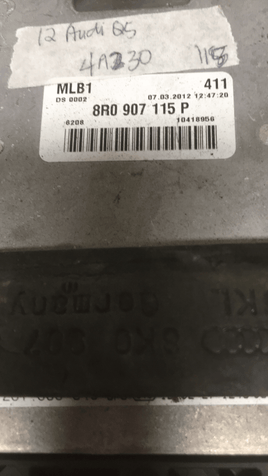 8R0 907 115 P Audi Q5 2012 ecu ecm computer - Swan Auto