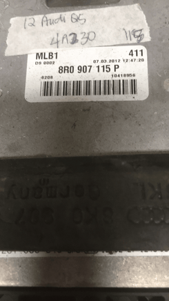 8R0 907 115 P Audi Q5 2012 ecu ecm computer - Swan Auto