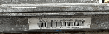 8S4A-12A650-ASD Ford Focus 2008-2011 ecm ecu computer - Swan Auto