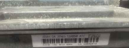 8S4A-12A650-ATC Ford Focus 2008-2011 ecm ecu computer - Swan Auto