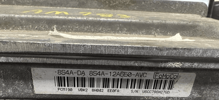 8S4A-12A650-AVC Ford Focus ecm ecu computer 2008-2011 - Swan Auto