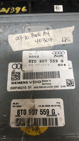 8T0 907 559 G Audi A4 or A5 ecm ecu computer 2009-2010 - Swan Auto
