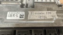 9 846 687 -01 BMW F30 2017-2019 ecm ecu computer - Swan Auto