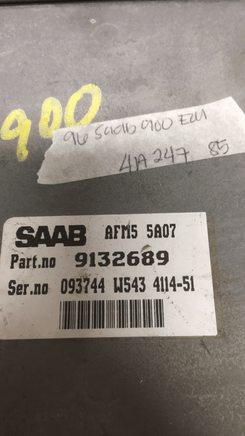 9132689 Saab 900 ecm ecu computer 1996 - Swan Auto