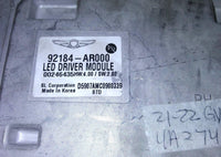 92184-AR000 headlight ballast module 2021-2022 Genesis GV70 - Swan Auto