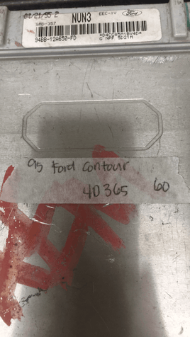 94BB-12A650-FD Ford Contour or Mystique ecm ecu computer 1995 - Swan Auto