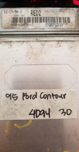 94BB-12A650-LC Ford Contour or Mercury Mystique 1995 ecm ecu computer - Swan Auto