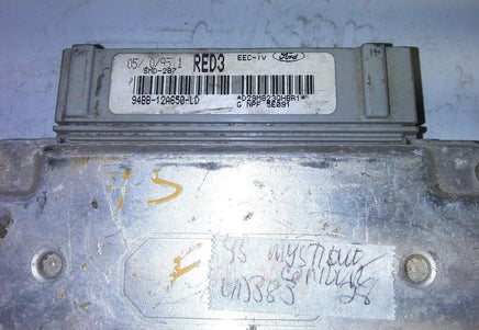 94BB-12A650-LD ecm ecu computer 1995 Ford Contour or Mystique - Swan Auto