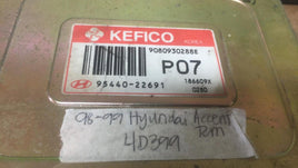 95440-22691 Hyundai Accent ecm ecu computer 1998-1999 - Swan Auto