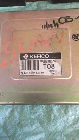 95440-22720 Hyundai Accent 2000-2001 tcm transmission computer module - Swan Auto
