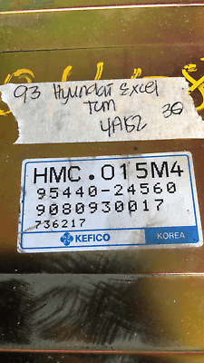 95440-24560 ecm ecu computer 1993 Hyundai Excel or Precis - Swan Auto