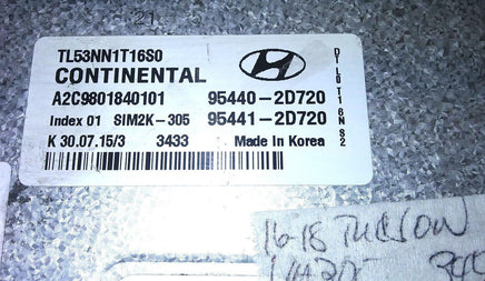95440-2D720 tcm transmission computer module 2016-2018 Hyundai Tucson - Swan Auto